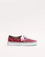 Valentino Valentino Garavani And Vans Low-Top Trainer In Fabric With VLogo Checkerboard Print